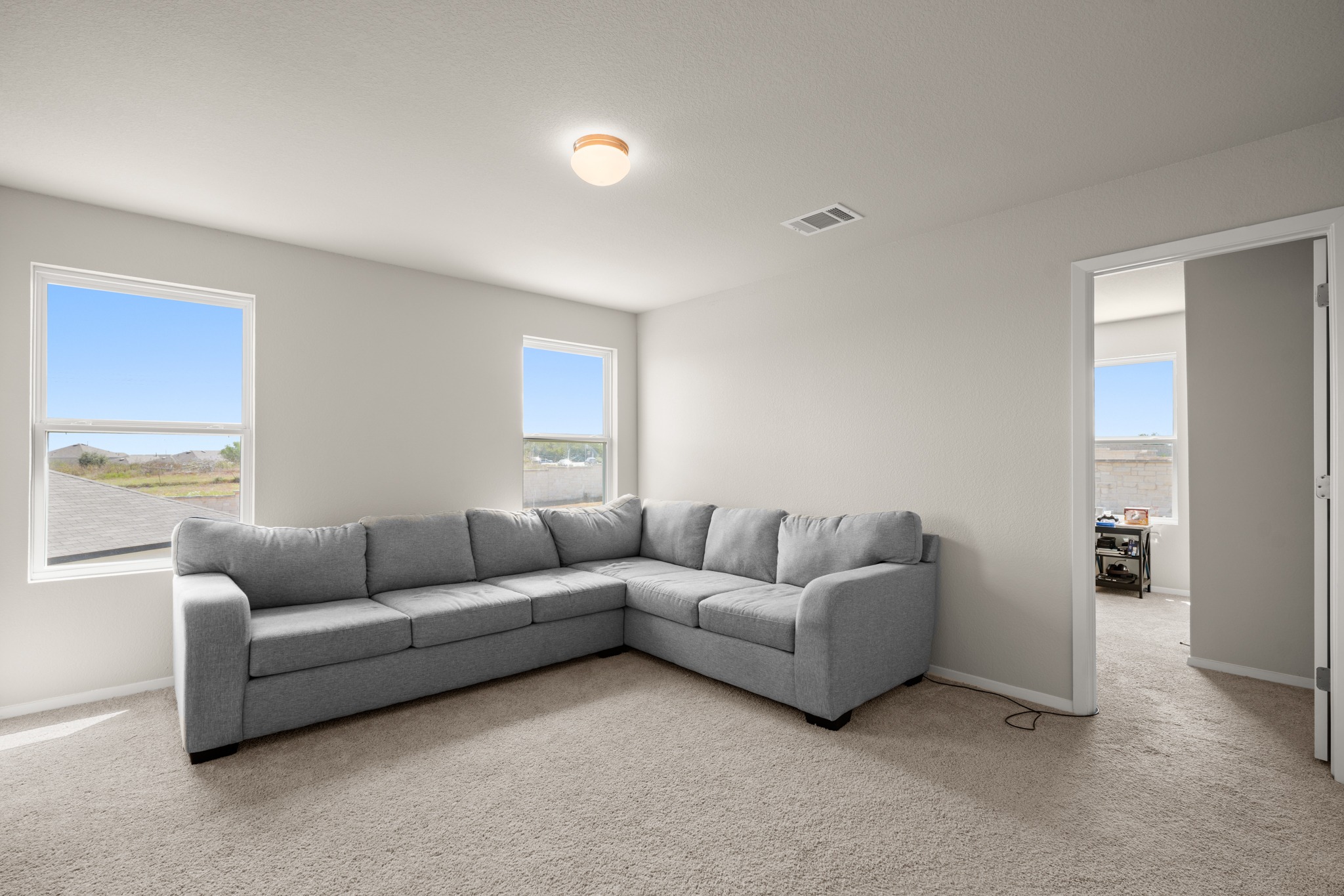 Upstairs loft at 5521 Sacra Cove