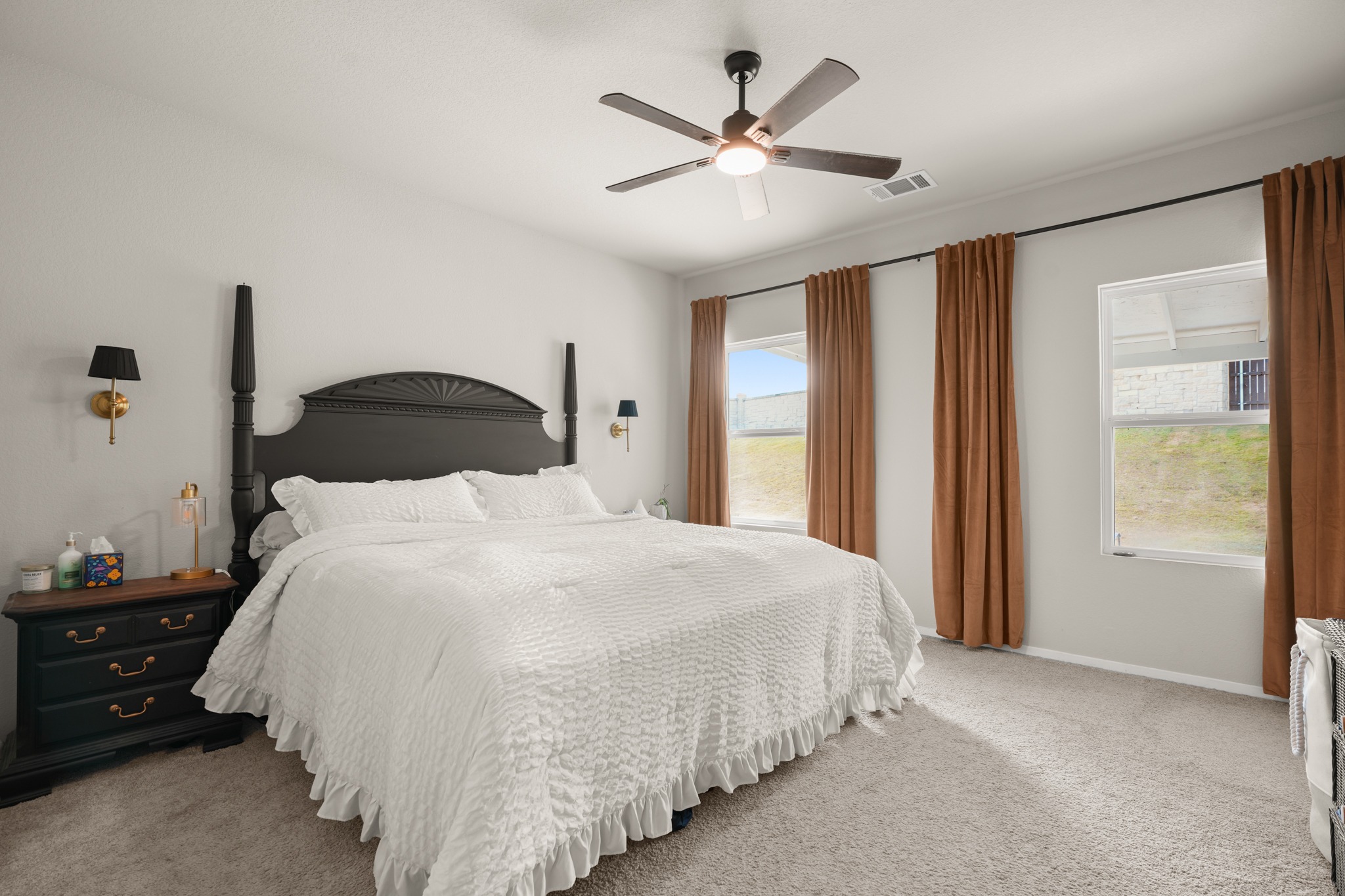 Primary bedroom at 5521 Sacra Cove